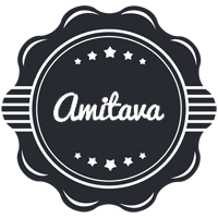 Amitava badge logo