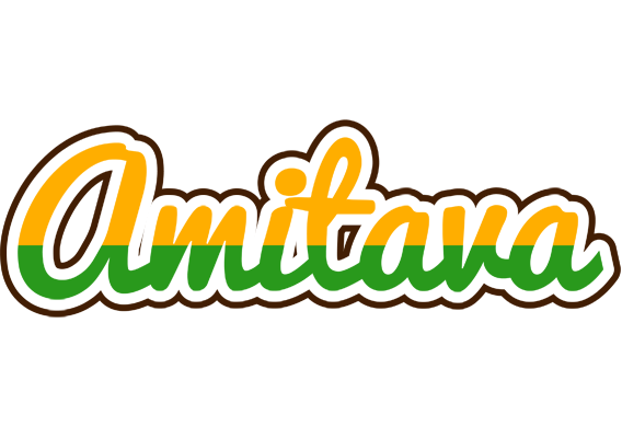 Amitava banana logo