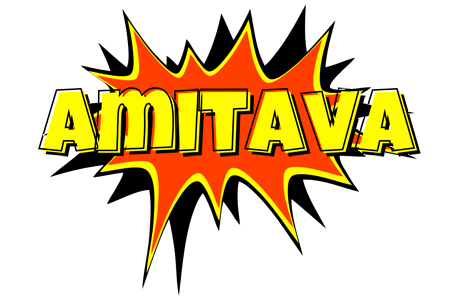 Amitava bazinga logo