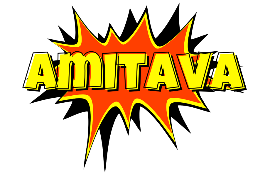 Amitava bazinga logo