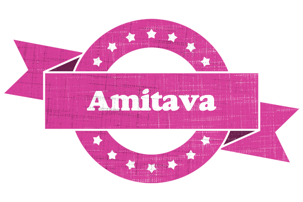 Amitava beauty logo