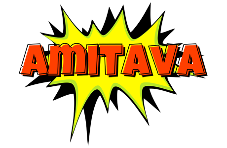 Amitava bigfoot logo