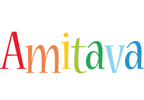 Amitava birthday logo