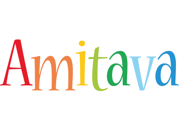 Amitava birthday logo