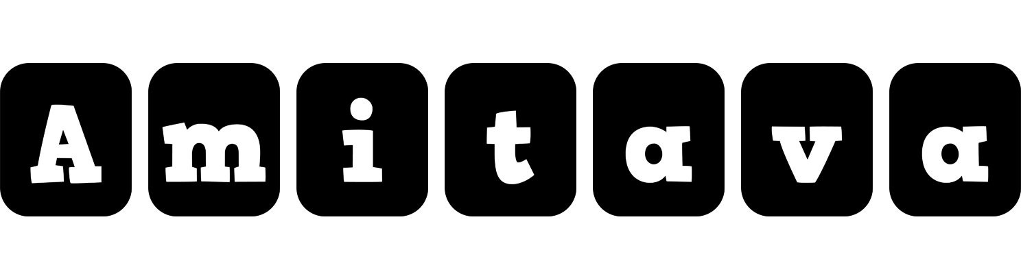 Amitava box logo