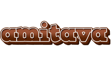 Amitava brownie logo