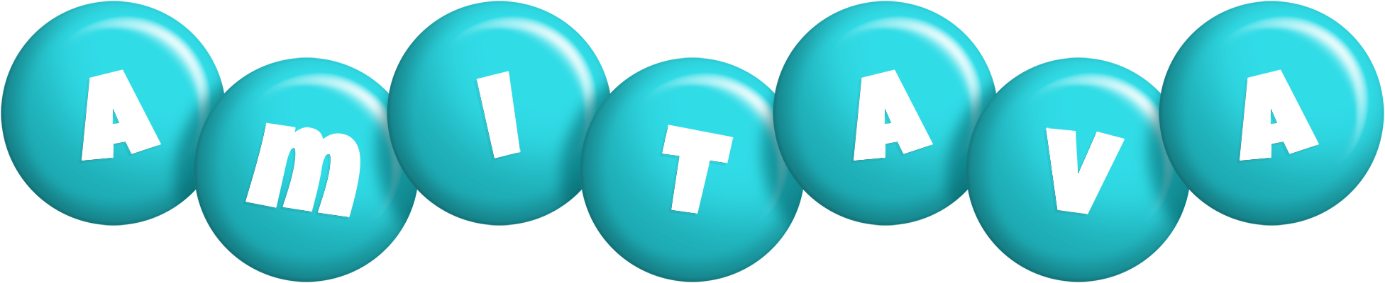 Amitava candy-azur logo