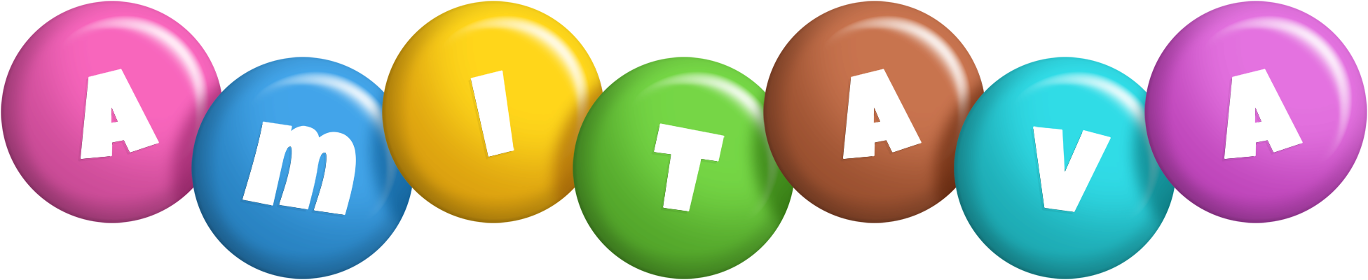 Amitava candy logo