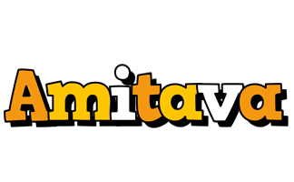 Amitava cartoon logo