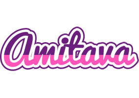 Amitava cheerful logo