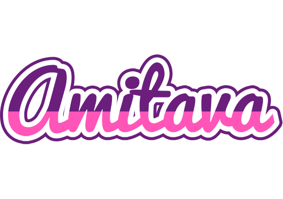 Amitava cheerful logo