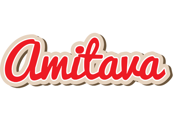 Amitava chocolate logo