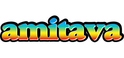 Amitava color logo