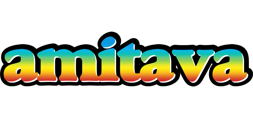 Amitava color logo