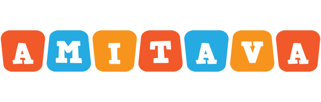 Amitava comics logo