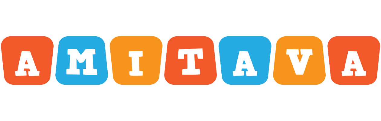 Amitava comics logo