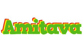 Amitava crocodile logo