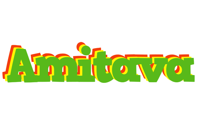 Amitava crocodile logo