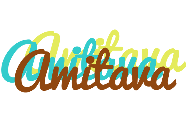 Amitava cupcake logo