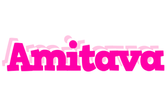 Amitava dancing logo