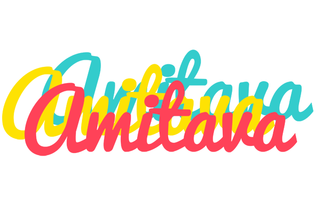 Amitava disco logo