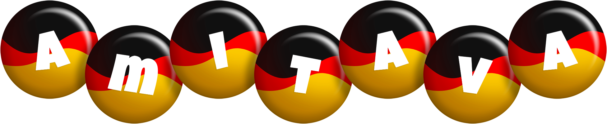 Amitava german logo