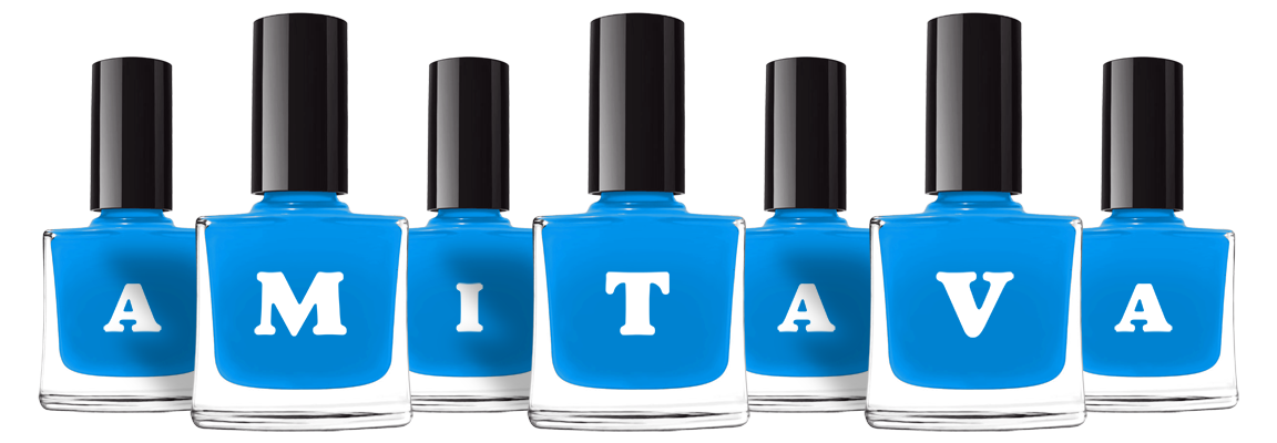 Amitava glossy logo