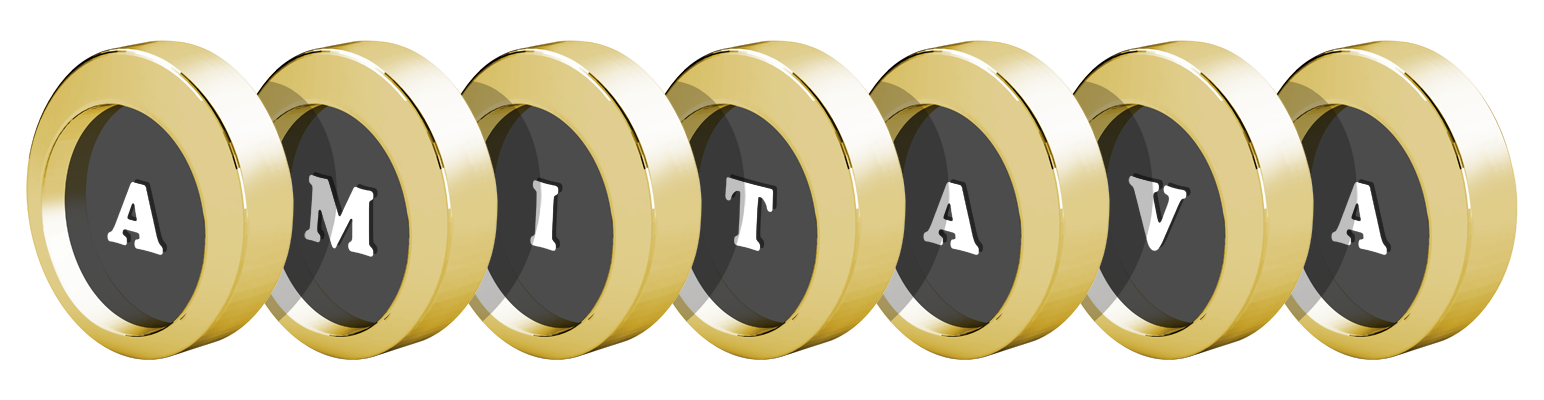 Amitava gold logo