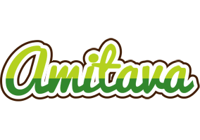 Amitava golfing logo