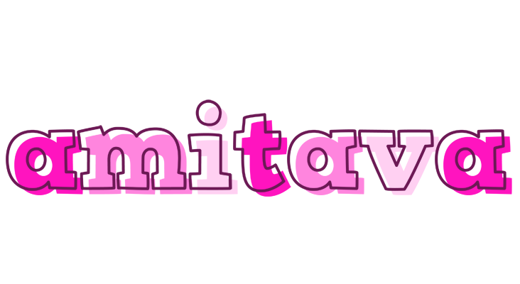 Amitava hello logo