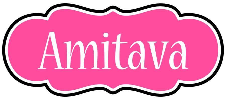 Amitava invitation logo