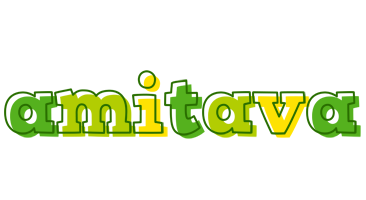 Amitava juice logo