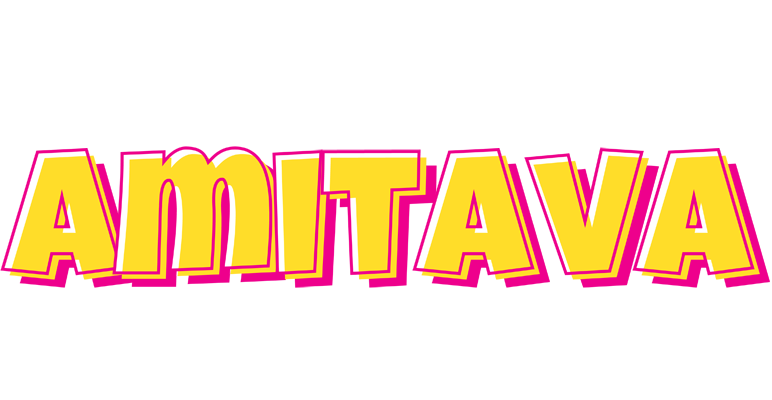 Amitava kaboom logo