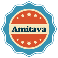 Amitava labels logo