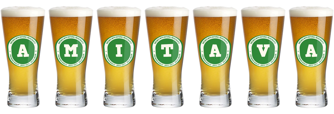 Amitava lager logo