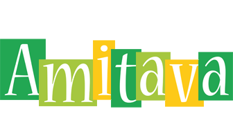 Amitava lemonade logo