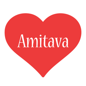 Amitava love logo