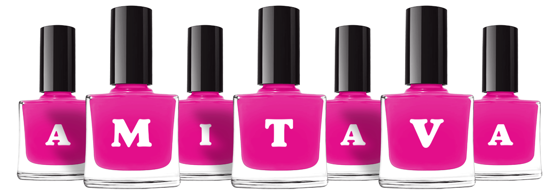 Amitava nails logo