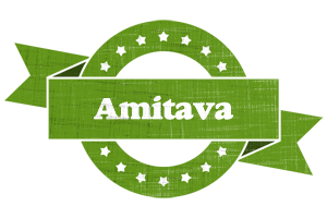 Amitava natural logo