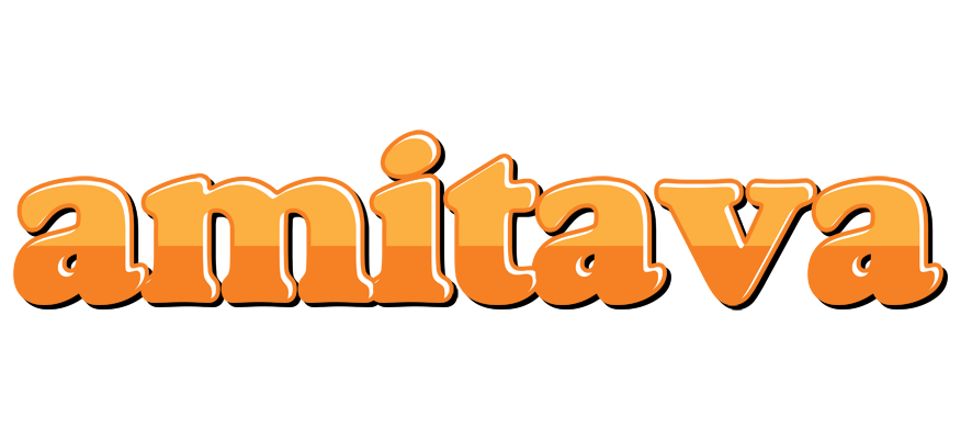 Amitava orange logo