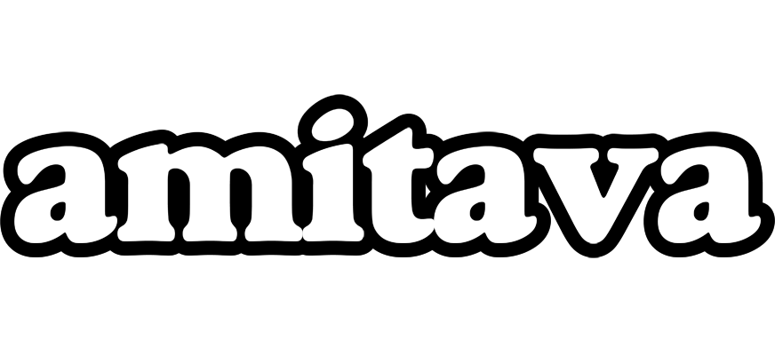 Amitava panda logo