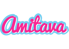 Amitava popstar logo