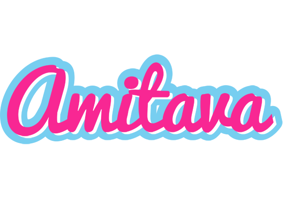 Amitava popstar logo