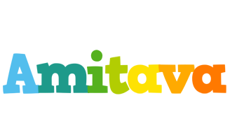 Amitava rainbows logo