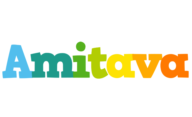 Amitava rainbows logo