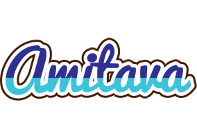Amitava raining logo