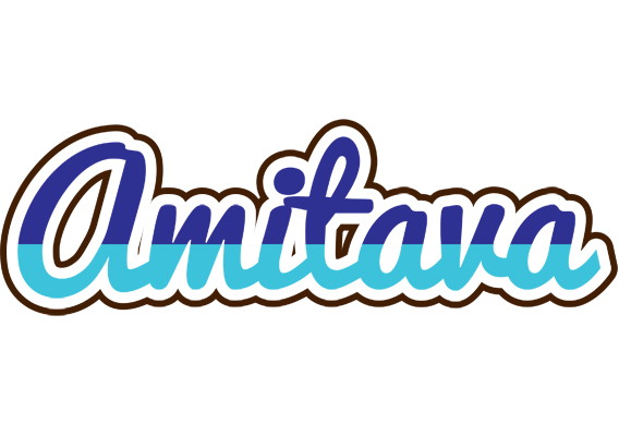 Amitava raining logo