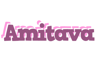 Amitava relaxing logo