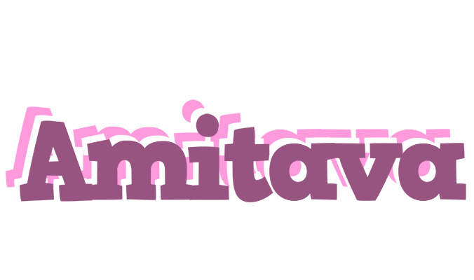 Amitava relaxing logo