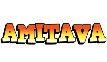 Amitava sunset logo